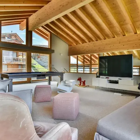 Villa Magnifique Au Centre -ax33 Les Allues